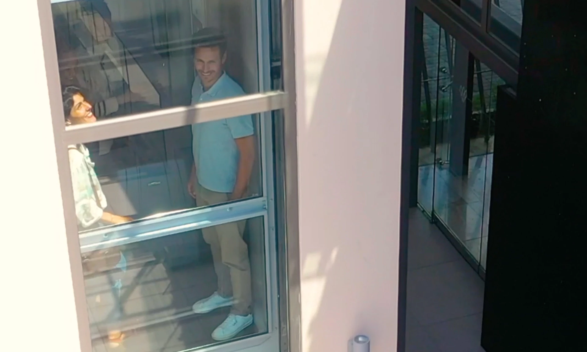 Elevator with best view