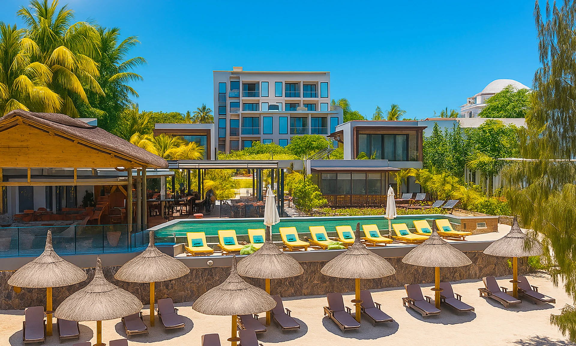 Sea view to Wondersbeach