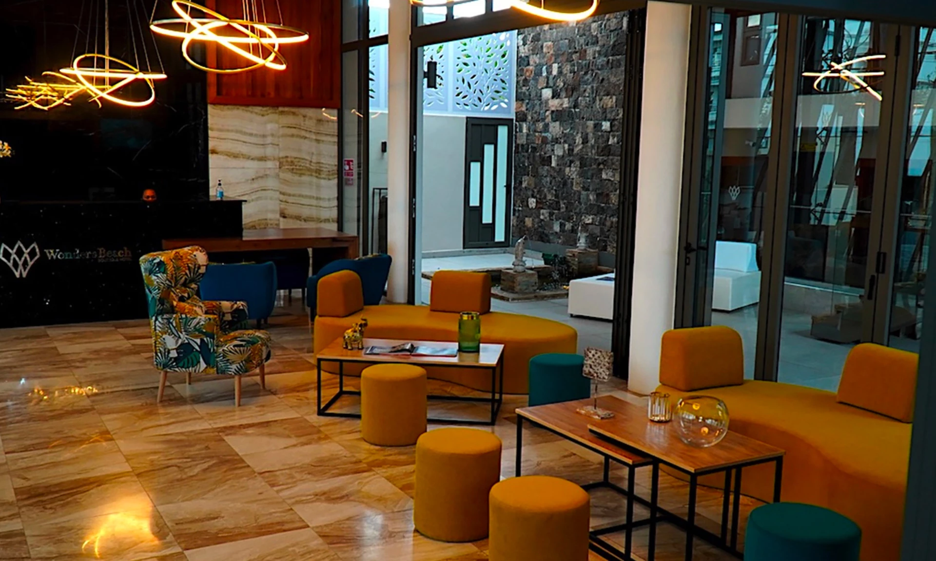 Wonders welcome Hall