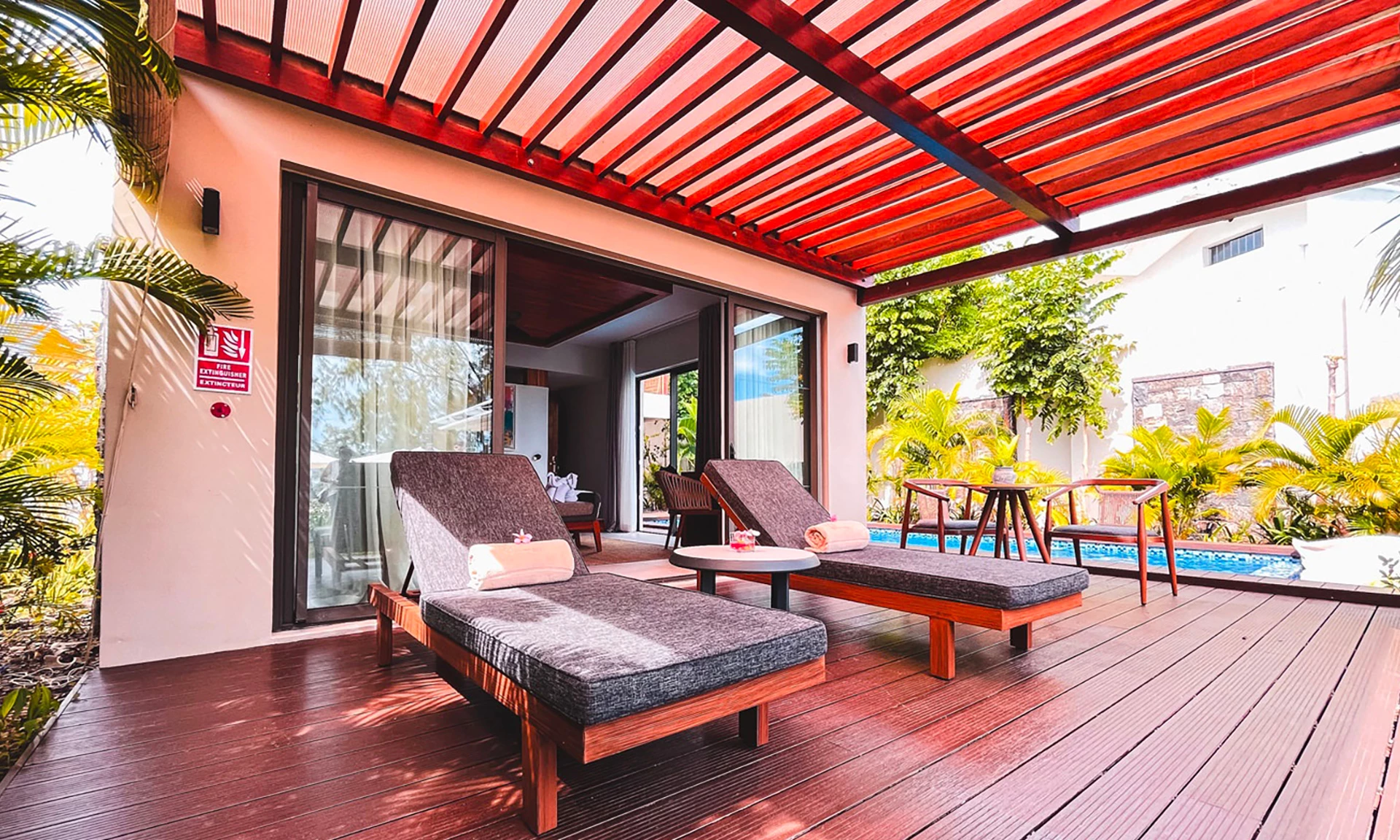 Villa Deluxe with private pool