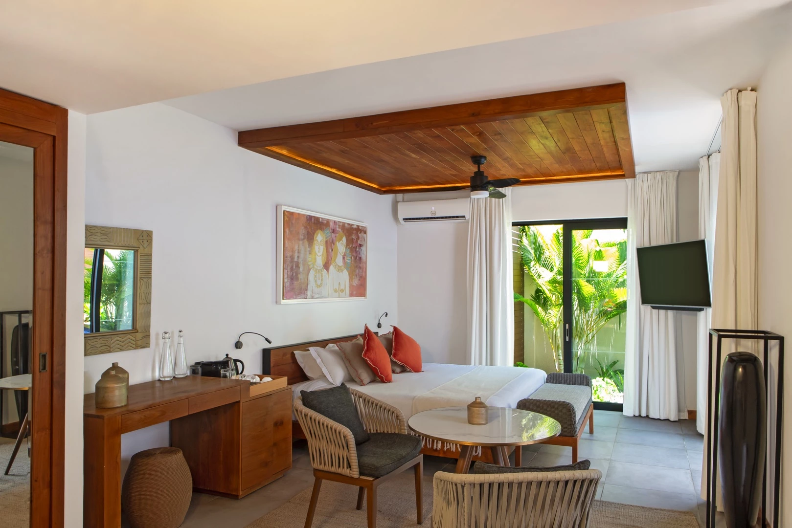 Garden Villa interior