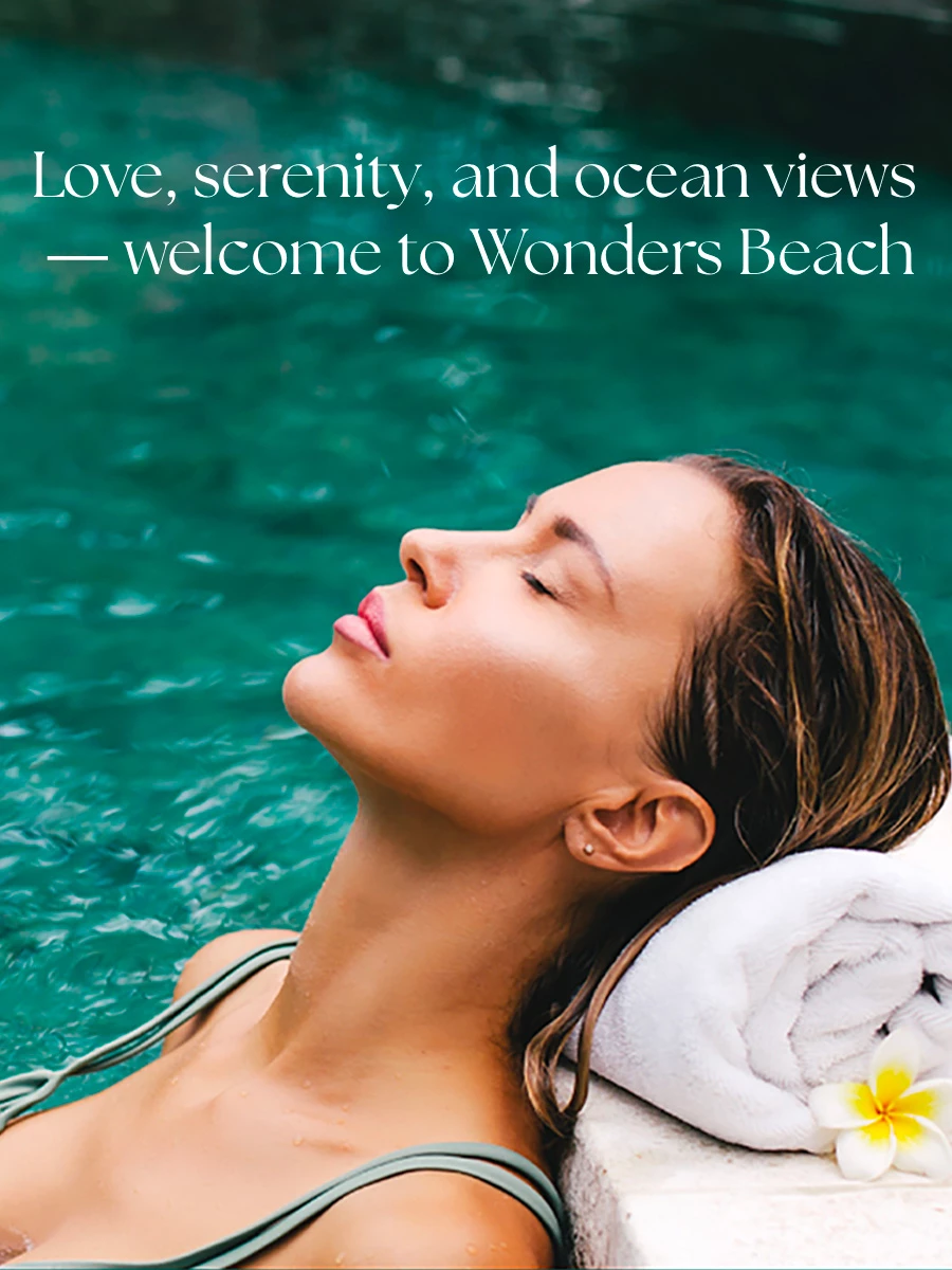 Love , serenity and ocean views